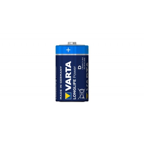 Elementas D (LR20) 1.5V Varta Longlife Power (vieneto kaina)